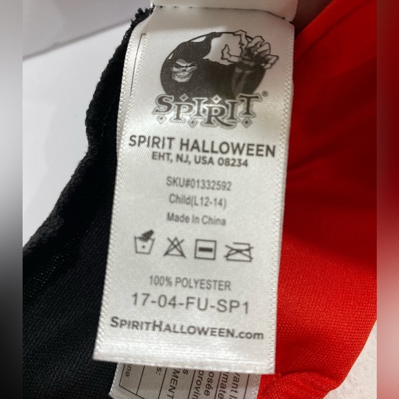 Cat in the Hat Adult Costume - Picture 5 of 8